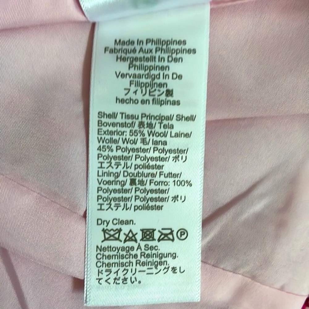 NWT J.Crew Wool Jacket. - Picture 6 of 8